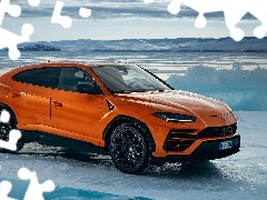Pomarańczowy, Lamborghini Urus Pearl Capsule