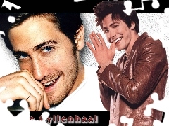 brązowa kurtka, Jake Gyllenhaal