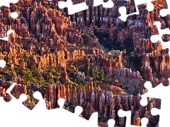 Stan Utah, Stany Zjednoczone, Kanion, Park Narodowy Bryce Ca
