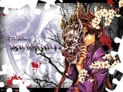 czerwone plamki, Saiyuki