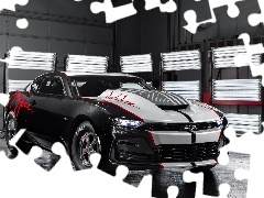Chevrolet Camaro COPO John Force Edition, Przód