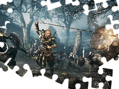 Eivor, Mężczyzna, Assassins Creed Valhalla, Walka, Gra