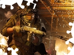 Gra, Strzelec, Żołnierz, Call of Duty Vanguard
