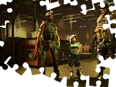 Dziecko, Screen, Army Of Two