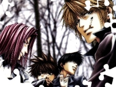 las, postacie, Saiyuki