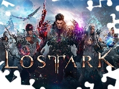 Postacie, Gra, Lost Ark