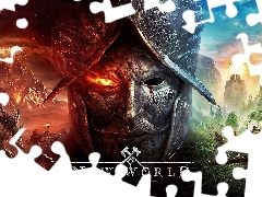 Plakat, Gra, New World