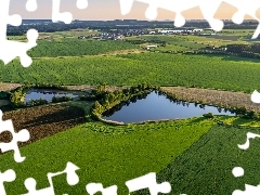 Pola, Jeziora