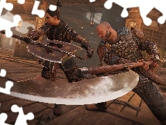 Rycerz Gryf, Gra, Berdysz, Wojowniczka, Broń, For Honor