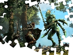 Gra, The Elder Scrolls Online High Isle, Walka, Potwory, Pos