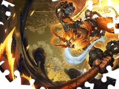 Małpi Król, Wukong, League of Legends, Postać, Gra
