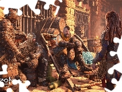 Aloy, Rycerze, Horizon Forbidden West, Postać, Gra