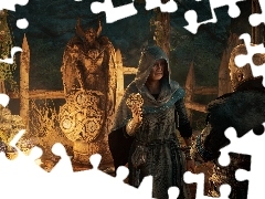 Gra, Assassins Creed Valhalla, Eivor, Kobieta, Postacie