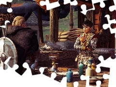 Assassins Creed Valhalla, Postacie, Gra