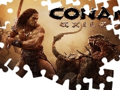 Gra, Postać, Tygrys, Conan Exiles