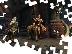 World of Warcraft Dragonflight, Postacie, Gra