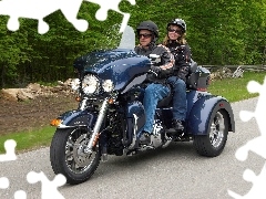 Harley Davidson Tri Glide Ultra Classic, Wyprawa