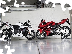Malowania, Honda CBR600RR, Dwa
