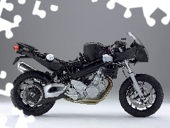 Przekrój, BMW F800S, Rama