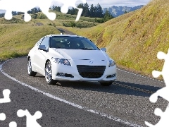 Droga, Honda CR-Z, Kręta