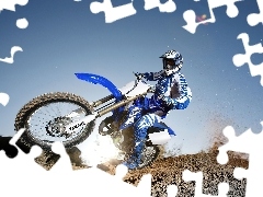 Cross , Buty, Ochraniacze, Yamaha YZ125