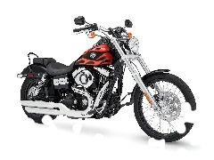 Zawieszenia, Harley Davidson Dyna Wide Glide, Lagi