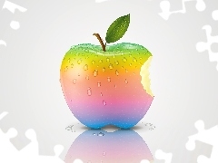 Kolorowe, Apple