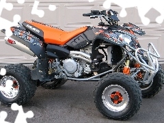 Quad, Opony