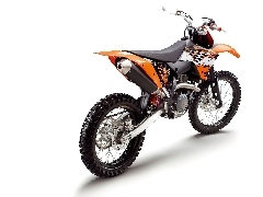 Kostka, KTM 505 SX-F, Opony
