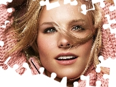 Dziewczyna, Twarz, Kristen Bell, Blondynka
