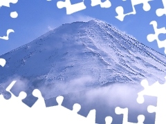 Chmury, Góra, Śnieg