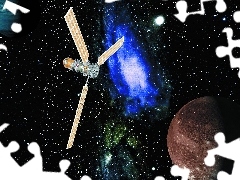 Gwiazdy, Satelita