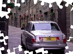 Bagażnik, Tył, Bentley Arnage