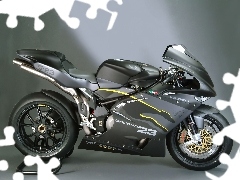 MV Agusta F4 1000 Veltro Strada, Tarcze, Hamulcowe, Podnośnik