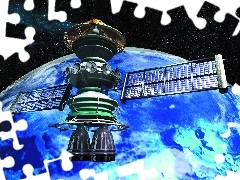 Satelita, Kosmos