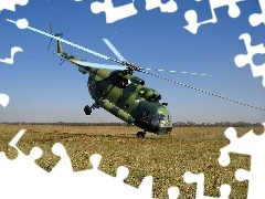 Mil Mi-8, Akrobacja