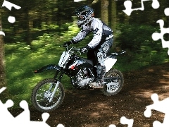 Crossowe, Suzuki DRZ 125, Buty