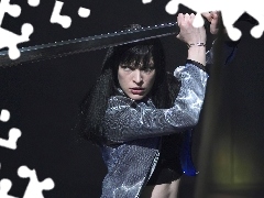 Miecz, Milla Jovovich