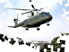 Biały, Dom, VH-71, Presidential Hawk, Lockheed Martin
