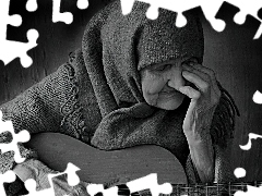 Staruszka, Gitara