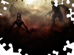 Batman, Solomon Grundy, Injustice Gods Among Us, Harley Quin