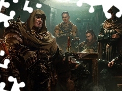 Gra, Postacie, Stół, Diablo Immortal
