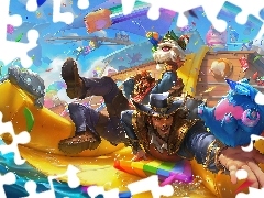 Twisted Fate, Graves, League of Legends, Postacie, Gra