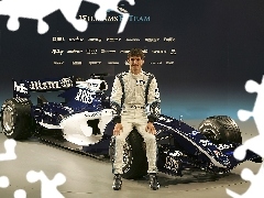 Williams team, kierowca, Formuła 1, bolid