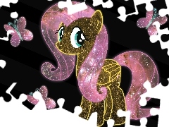 Fluttershy, My Little Pony Przyjaźń To Magia