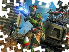 Pojazd, Apex Legends, Broń, Postacie, Gra, Ulica, Walka