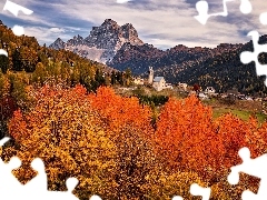 Prowincja Belluno, Włochy, Gmina Selva di Cadore, Góry, Do