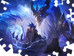 League of Legends, Smok, Aurelion Sol, Postać