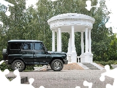 Czarny, UAZ