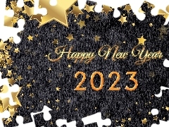 Gwiazdy, Życzenia, 2023, Data, Nowy Rok